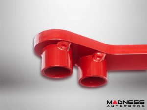 FIAT 500 Lower Subframe Brace - Corsa Forza - V1 - ABARTH / Turbo & 2018+ Models